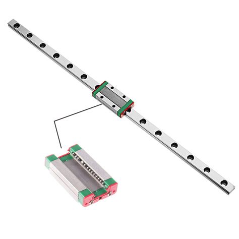 Amazon.com: Guides CNC Part MR9 9mm Linear Rail Guide 